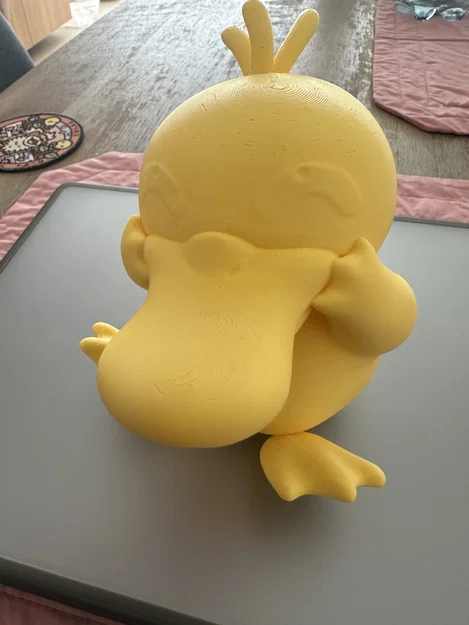 Mô hình heo đất Psyduck Pokemon in 3D dễ thương có nắp đậy - Image 2