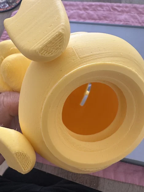 Mô hình heo đất Psyduck Pokemon in 3D dễ thương có nắp đậy - Image 5