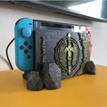 Tấm ốp trang trí Nintendo Switch Zelda Tears of the Kingdom độc đáo - Thumbnail 1