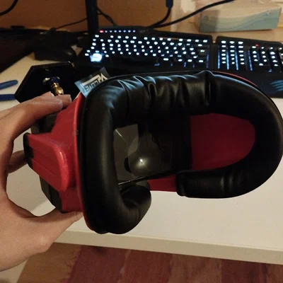 Adapter Eachine EV800D sang Quest 2 facial interface