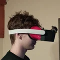 Adapter Eachine EV800D sang Quest 2 facial interface - Thumbnail 5