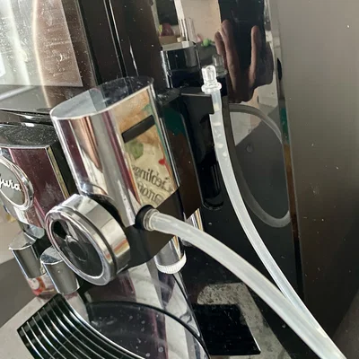 Kẹp giữ ống sữa cho Jura J8 (Jura J8 milk hose holder)