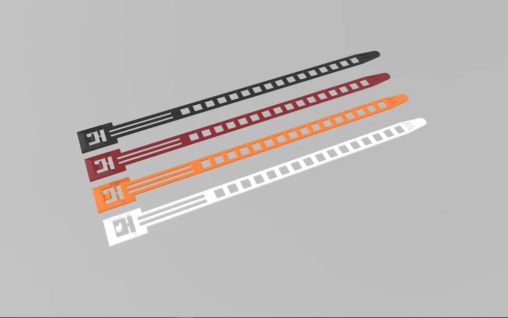 Dây Rút Nhựa Tái Sử Dụng (Reusable Zip Tie) - Image 1