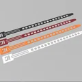 Dây Rút Nhựa Tái Sử Dụng (Reusable Zip Tie) - Thumbnail 1