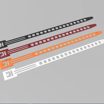 Dây Rút Nhựa Tái Sử Dụng (Reusable Zip Tie)