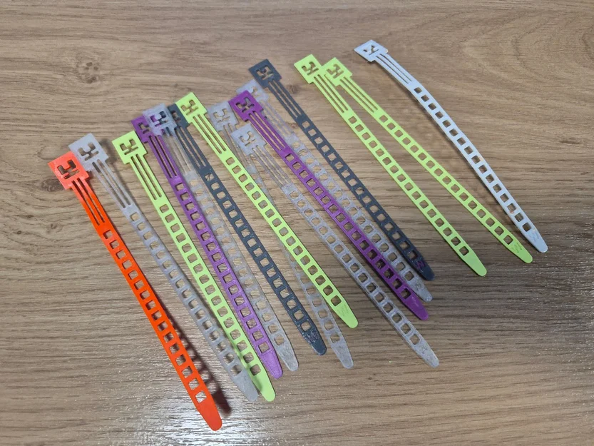 Dây Rút Nhựa Tái Sử Dụng (Reusable Zip Tie) - Image 3