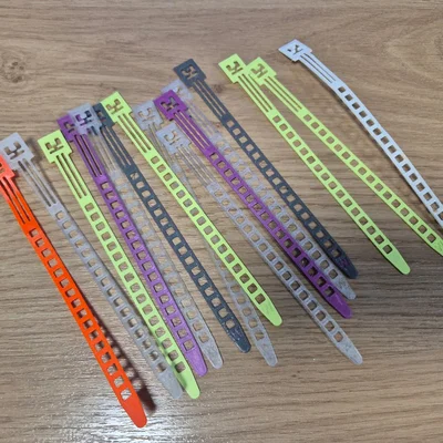 Dây Rút Nhựa Tái Sử Dụng (Reusable Zip Tie)
