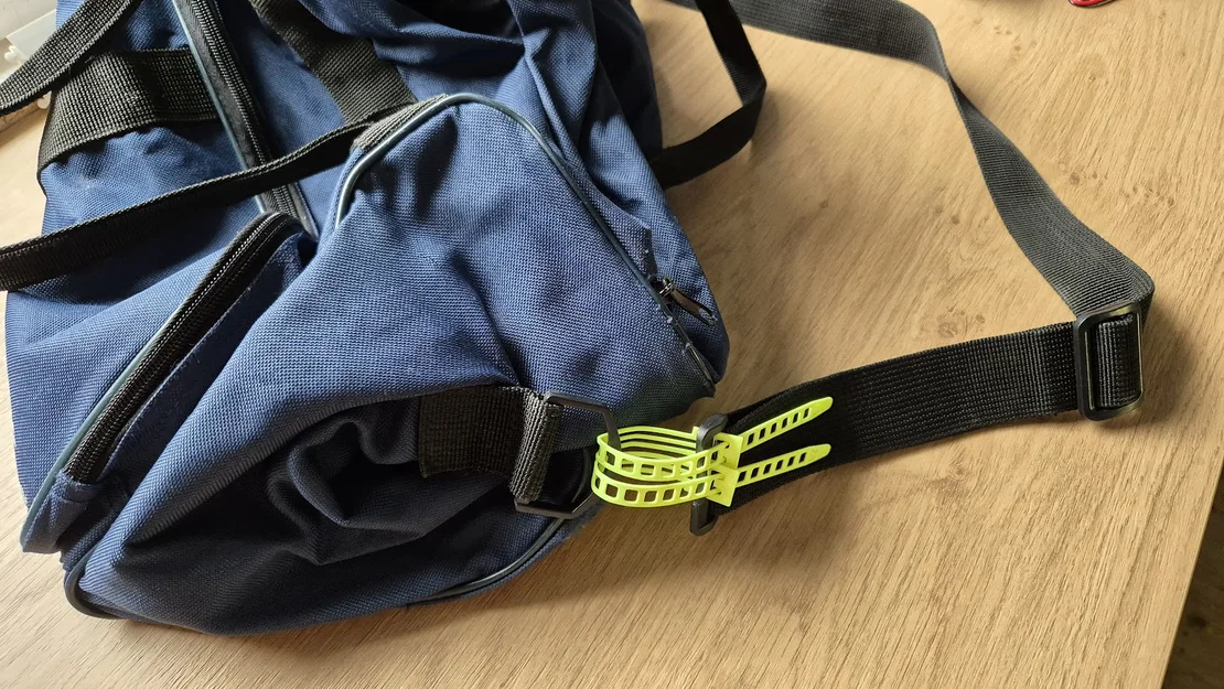 Dây Rút Nhựa Tái Sử Dụng (Reusable Zip Tie) - Image 4