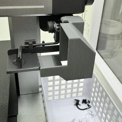 Anycubic Kobra 3 Filament Poop Diverter (Umlenker rác filament)