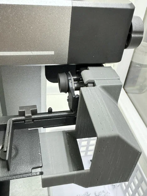 Anycubic Kobra 3 Filament Poop Diverter (Umlenker rác filament) - Image 2