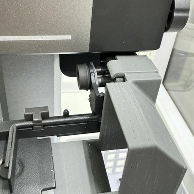 Anycubic Kobra 3 Filament Poop Diverter (Umlenker rác filament)