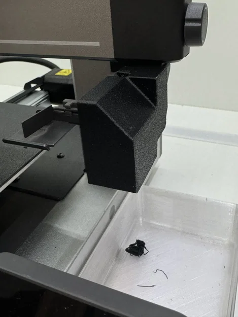 Anycubic Kobra 3 Filament Poop Diverter (Umlenker rác filament) - Image 3