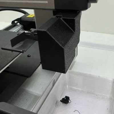 Anycubic Kobra 3 Filament Poop Diverter (Umlenker rác filament)