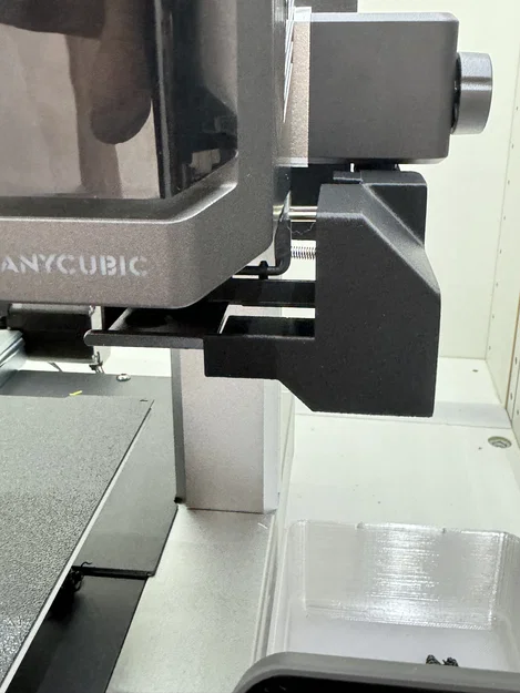 Anycubic Kobra 3 Filament Poop Diverter (Umlenker rác filament) - Image 7