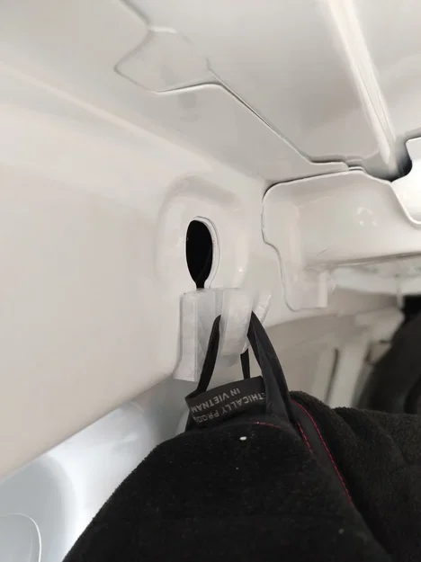 Móc Treo Đồ Tiện Ích Cho Cốp Xe Citroen Berlingo (In 3D) - Image 1