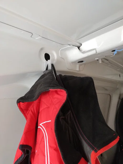 Móc Treo Đồ Tiện Ích Cho Cốp Xe Citroen Berlingo (In 3D) - Image 3