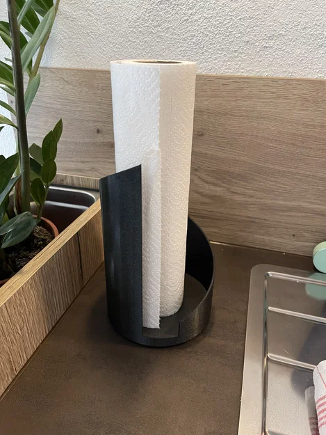 Giá để cuộn giấy lau (Paper Towel Holder) in 3D - Image 1