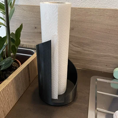 Giá để cuộn giấy lau (Paper Towel Holder) in 3D
