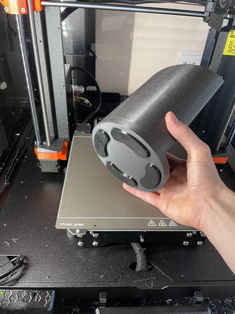 Giá để cuộn giấy lau (Paper Towel Holder) in 3D - Image 2