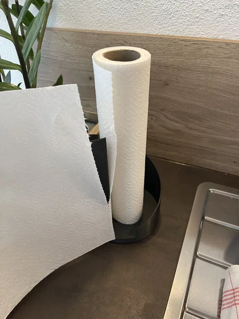 Giá để cuộn giấy lau (Paper Towel Holder) in 3D - Image 3