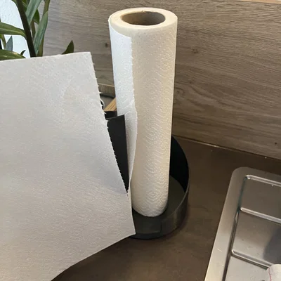 Giá để cuộn giấy lau (Paper Towel Holder) in 3D