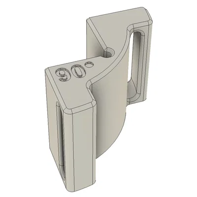 Kẹp Góc Dây Tăng Đơ Tối Ưu (25mm / 1 inch)
