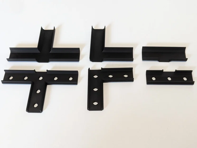 Các biến thể cổng thoát dây cho Underware Channel (Exit Port Variants) - Image 1