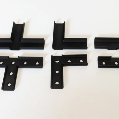 Các biến thể cổng thoát dây cho Underware Channel (Exit Port Variants)