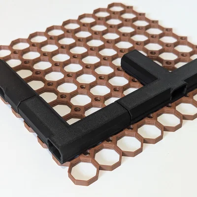 Các biến thể cổng thoát dây cho Underware Channel (Exit Port Variants)