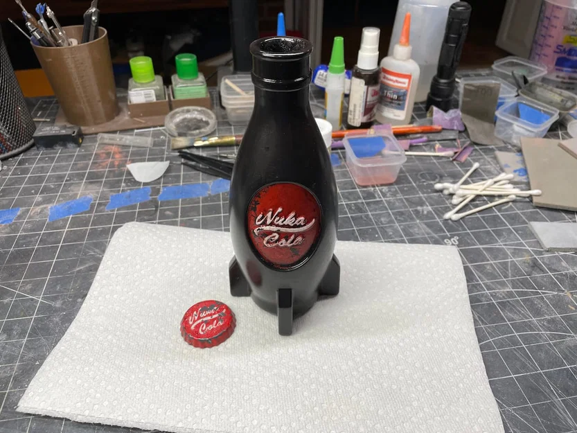 Chai Nuka Cola Fallout (Fallout Nuka Cola Bottle) - Image 1