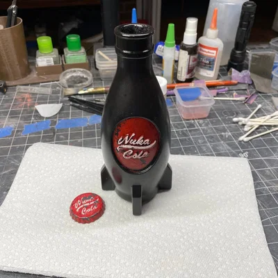 Chai Nuka Cola Fallout (Fallout Nuka Cola Bottle)