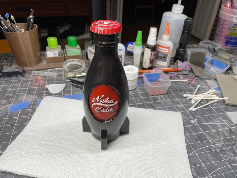 Chai Nuka Cola Fallout (Fallout Nuka Cola Bottle) - Image 2