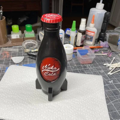 Chai Nuka Cola Fallout (Fallout Nuka Cola Bottle)