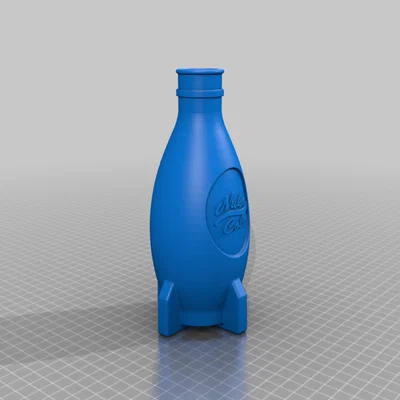 Chai Nuka Cola Fallout (Fallout Nuka Cola Bottle)