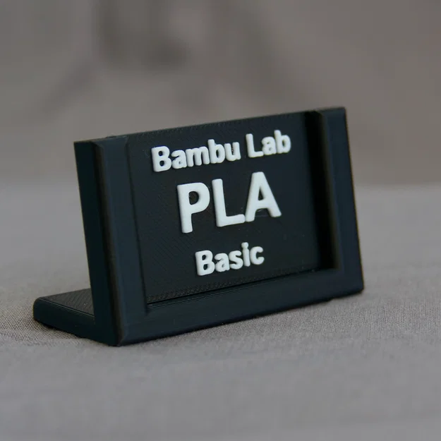 Stand Gắn Nhãn Kèm Label Thay Đổi Được - Image 1