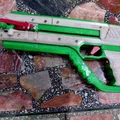 Súng bắn thun 3D (UPGRADING SLINGSHOT GUN V2) - Mô hình cải tiến - Thumbnail 1