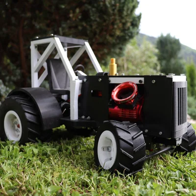 RACING RC TRACTOR – Mô hình xe cày RC đua tỉ lệ 1:10