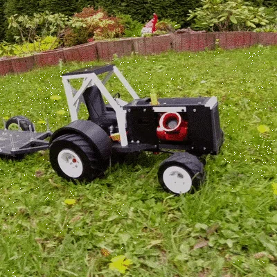 RACING RC TRACTOR – Mô hình xe cày RC đua tỉ lệ 1:10