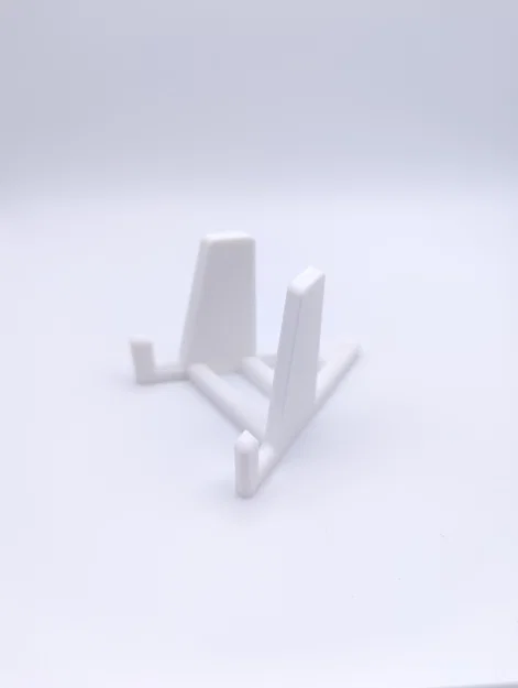 Giá đỡ đĩa trưng bày 3D (Plate Holder) nhỏ gọn, dễ in - Image 1