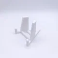 Giá đỡ đĩa trưng bày 3D (Plate Holder) nhỏ gọn, dễ in - Thumbnail 1