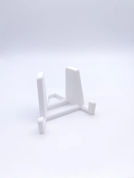 Giá đỡ đĩa trưng bày 3D (Plate Holder) nhỏ gọn, dễ in - Image 2