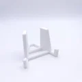 Giá đỡ đĩa trưng bày 3D (Plate Holder) nhỏ gọn, dễ in - Thumbnail 2