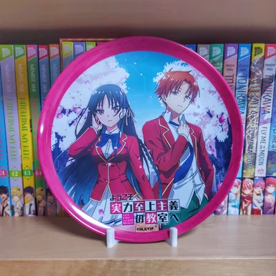 Giá đỡ đĩa trưng bày 3D (Plate Holder) nhỏ gọn, dễ in