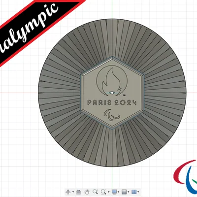 Huy chương Paris 2024 (Olympic & Paralympic) - Medal of Paris 2024 Games