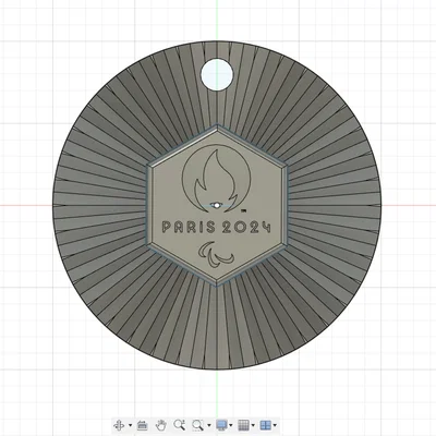Huy chương Paris 2024 (Olympic & Paralympic) - Medal of Paris 2024 Games