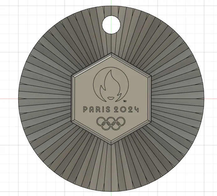 Huy chương Paris 2024 (Olympic & Paralympic) - Medal of Paris 2024 Games - Image 4