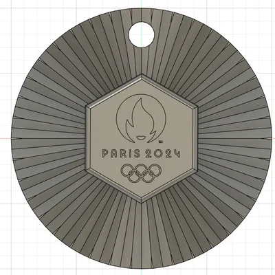 Huy chương Paris 2024 (Olympic & Paralympic) - Medal of Paris 2024 Games
