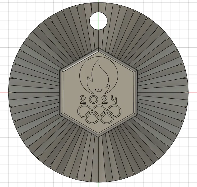 Huy chương Paris 2024 (Olympic & Paralympic) - Medal of Paris 2024 Games - Image 5