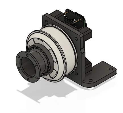 Direct Drive Force Feedback (FFB) dùng Motor Hoverboard - Image 1