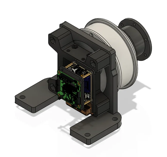 Direct Drive Force Feedback (FFB) dùng Motor Hoverboard - Image 2